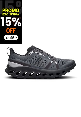 Tenis On Running Cloudsurfer Trail Mujer 3WE10100264-5 Gris ON RUNNING