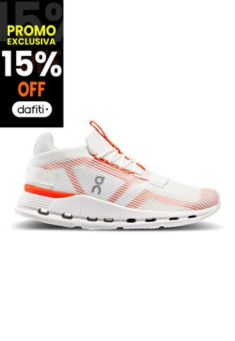 Tenis Blanco On Running 3WD12190865W-9 ON RUNNING