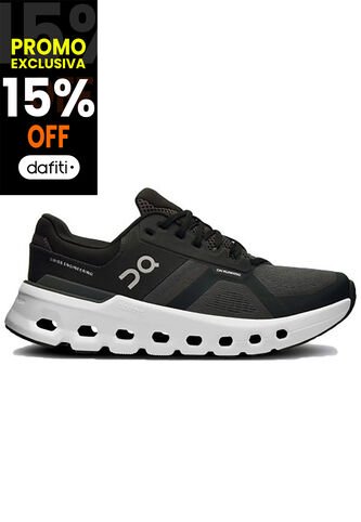 Tenis On Cloudrunner 2 Mujer 3WE10130264-5 Negro ON RUNNING