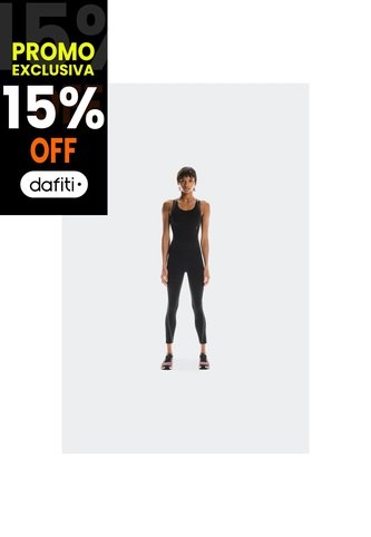 Enterizo On Studio Knit Mujer 1WF30790106 Negro ON