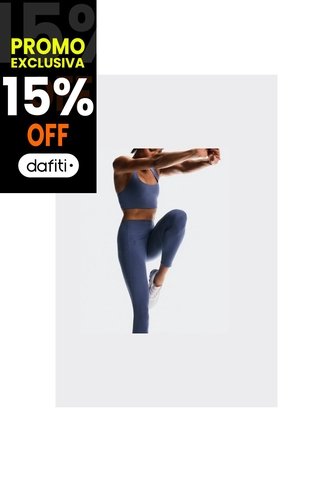 Leggins On Studio Tights Mujer 7/8 1WF10520584 Azul ON
