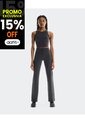 Pantalon On De Mujer All Day Ribbed 1WF30470080-S Negro de ON