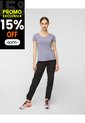 Camiseta Active-T Breathe On Running Dama Lila de ON