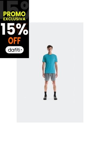 Camiseta On T-shirt Train-T Hombre 1MF11783543 Azul ON