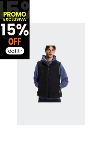 Chaleco On Allday Puffer Hombre 1MF30360553 Negro ON
