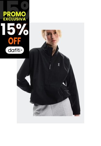 Chaqueta On De Mujer All Day Club-T 1WE30410553 Negro ON