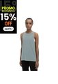 Camiseta Active Tank On Running Dama Verde de ON