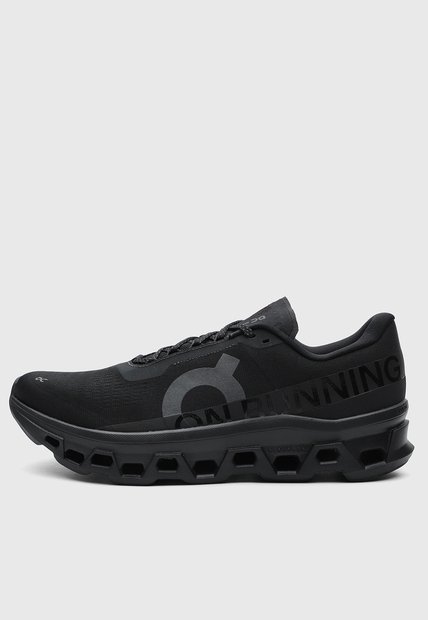 Tenis Running ON Cloudmonster 1 Negro