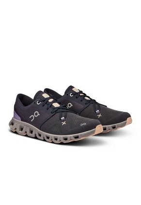 Tenis On Cloud X 3 Mujer 6098097-6.5 Negro
