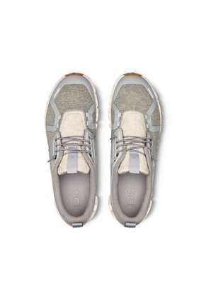 Tenis On Cloud 5 Terry Mujer 3WD30220070-6.5 Gris