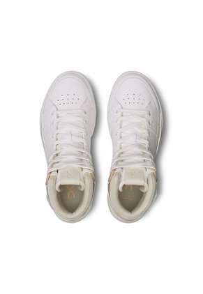 Tenis On The Roger Clubhouse Mid 2 Mujer 3WD11151533-8.5 Blanco