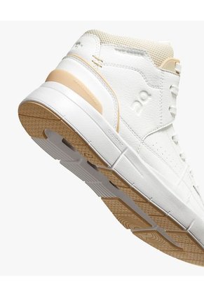 Tenis On The Roger Clubhouse Mid 2 Mujer 3WD11151533-8.5 Blanco