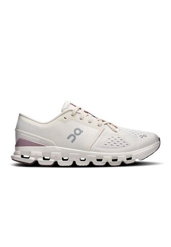 Tenis On De Mujer Cloud X 4 3WE30074740-8.5 Blanco ON RUNNING