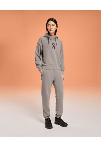 Hoodie On Club Mujer 1WE10041933 W XS Gris ON RUNNING