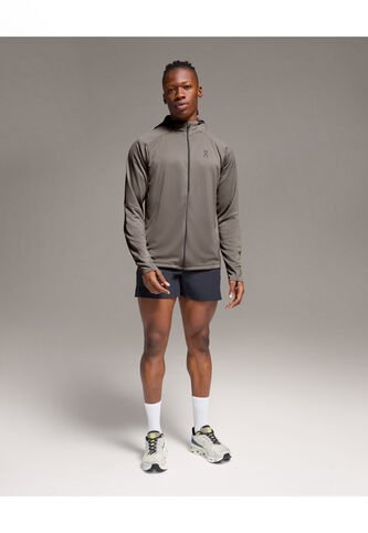Hoodie On Climate Zip Hombre 1ME10251933 M S Gris ON RUNNING