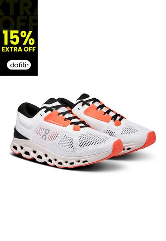 Tenis On Cloudstratus 3 Mujer 3WD30120248 W 9.5 Blanco ON RUNNING