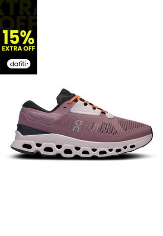Tenis On Cloudstratus 3 Mujer 3WD30122137 W 8 Morado ON RUNNING