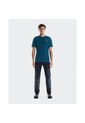 Camiseta On Train-T Hombre 1MF11783536 Azul de ON RUNNING