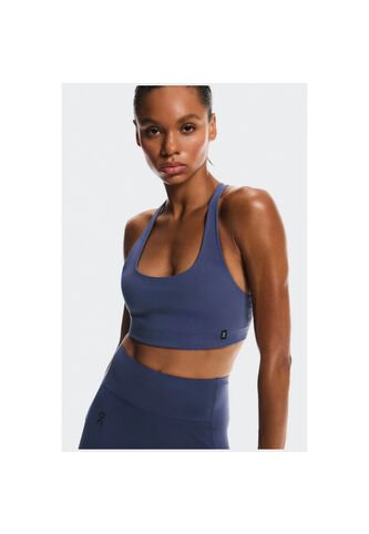 Top On Studio Tights 7/8 Mujer 1WF12380584 Azul ON RUNNING