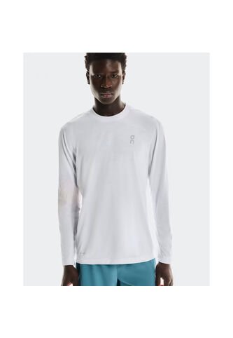 Camiseta On Train Long-T Graphic Hombre 1MF30510069 Blanco ON RUNNING