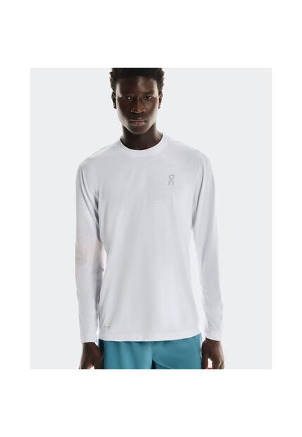 Camiseta On Train Long-T Graphic Hombre 1MF30510069 Blanco