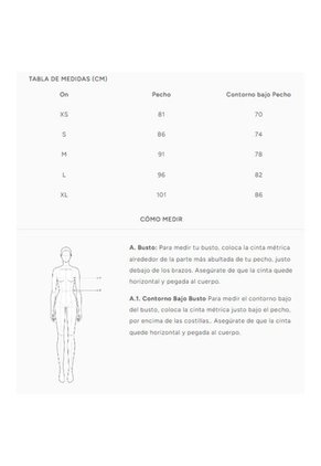 Top On Studio Tights 7/8 Mujer 1WF12380584 Azul