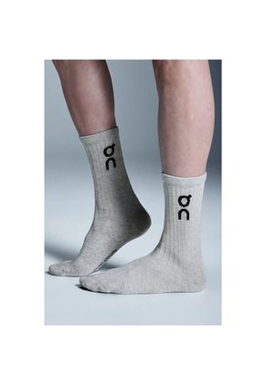 Medias On Logo Sock High 3P Unisex 2UF10311732 Gris