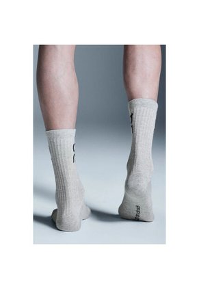 Medias On Logo Sock High 3P Unisex 2UF10311732 Gris