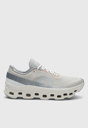Tenis Running On Running Cloudmonster 1 Gris Claro