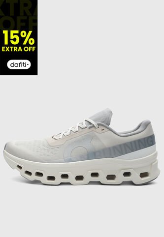 Tenis Running On Running Cloudmonster 1 Gris Claro ON RUNNING
