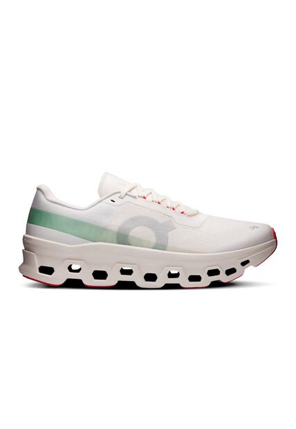 Tenis On Cloudmonster 1 Hombre-Blanco/Verde