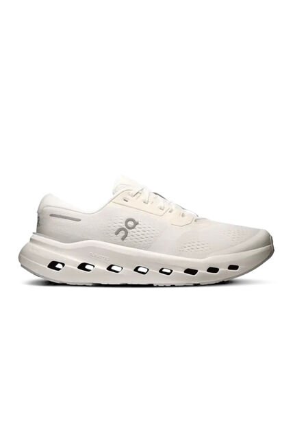 Tenis On Cloudrunner 3 Hombre-Blanco