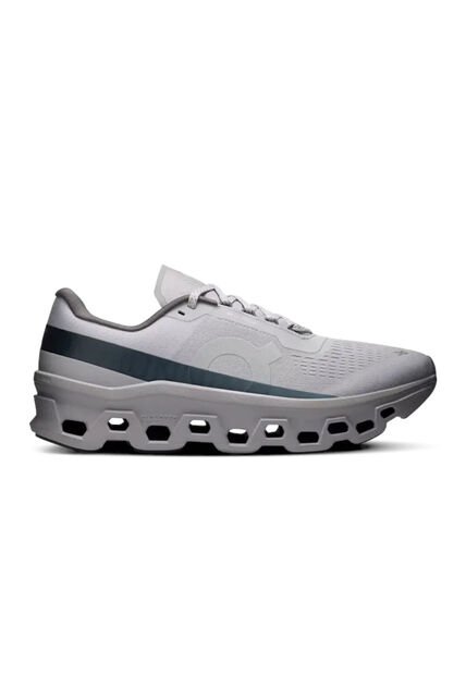 Tenis On Cloudmonster 1 Hombre-Gris
