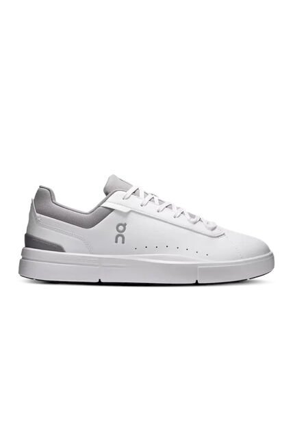 Tenis On The Roger Advantage Hombre-Blanco/Gris