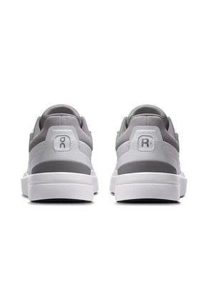 Tenis On The Roger Advantage Hombre-Blanco/Gris