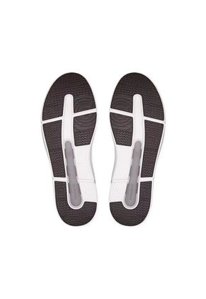 Tenis On The Roger Advantage Hombre-Blanco/Gris
