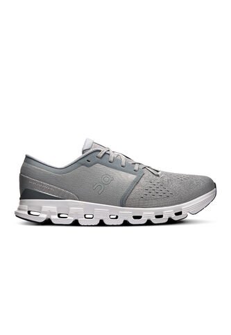 Tenis On Cloud X 4 Hombre-Gris ON RUNNING