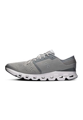Tenis On Cloud X 4 Hombre-Gris