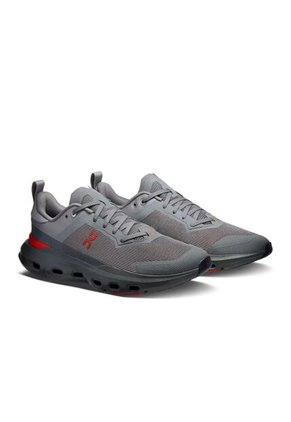 Tenis On Cloudpulse Next Hombre-Gris/Rojo