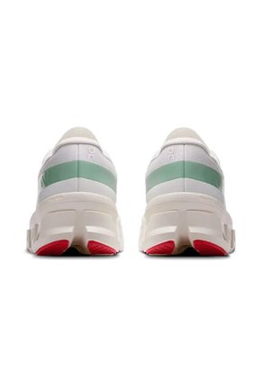 Tenis On Cloudmonster 1 Mujer-Blanco/Verde