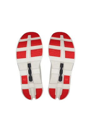 Tenis On Cloudmonster 1 Mujer-Blanco/Verde