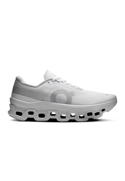Tenis On Cloudmonster 1 Mujer-Blanco/Gris