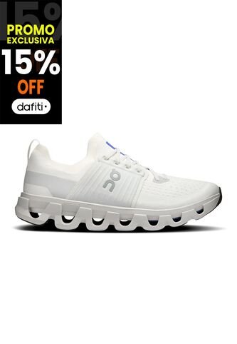Tenis On De Hombre Cloudswift 4 3MF10133045-11 Blanco ON RUNNING