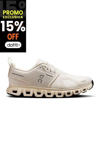 Tenis On De Mujer Cloud 6 Waterproof 3WF10053036-6 Beige
