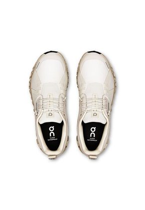 Tenis On De Mujer Cloud 6 Waterproof 3WF10053036-6 Beige