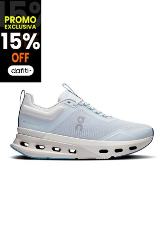 Tenis On Cloudnova X Mujer 3WE30411516 Azul ON RUNNING
