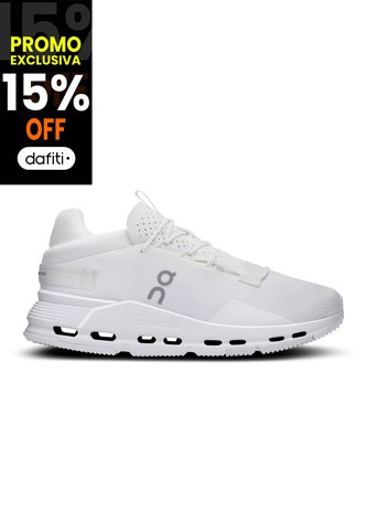 Tenis On Cloudnova 2 Mujer 3WE30220108 Blanco ON RUNNING