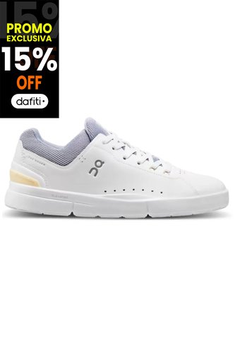 Tenis On The Roger Advantage Mujer 48.98342 Blanco ON RUNNING