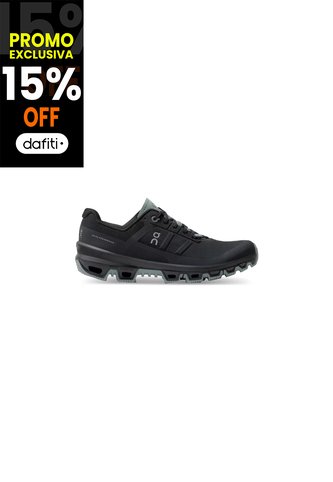 Tenis On De Mujer Cloudventure SP-32.99257 W Negro ON RUNNING