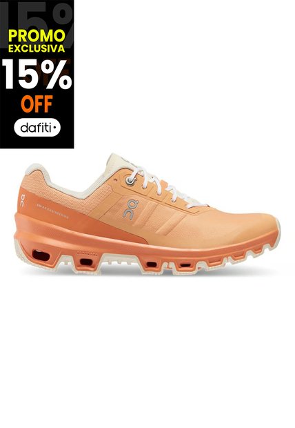 Tenis On Cloudventure Mujer 32.98582-5 Naranja